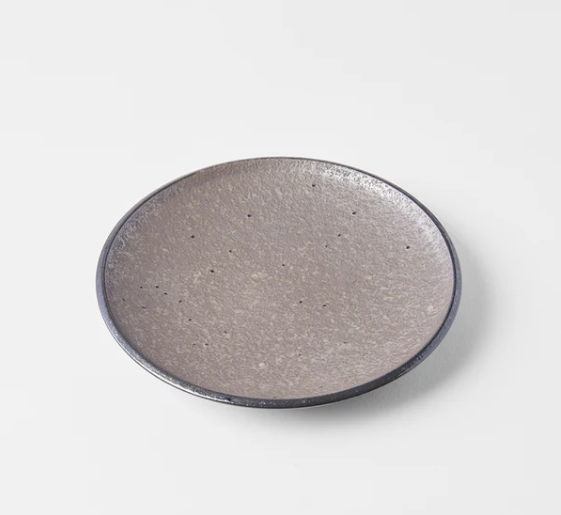 Earth round plate 17cm
