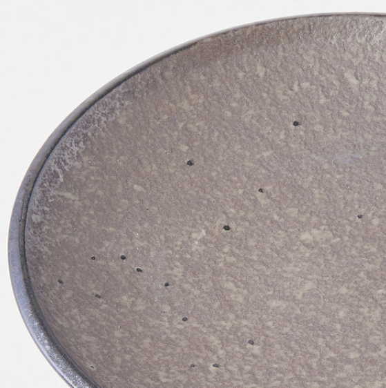 Earth round plate 17cm