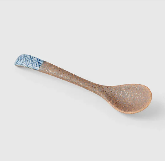 Basket weave spoon