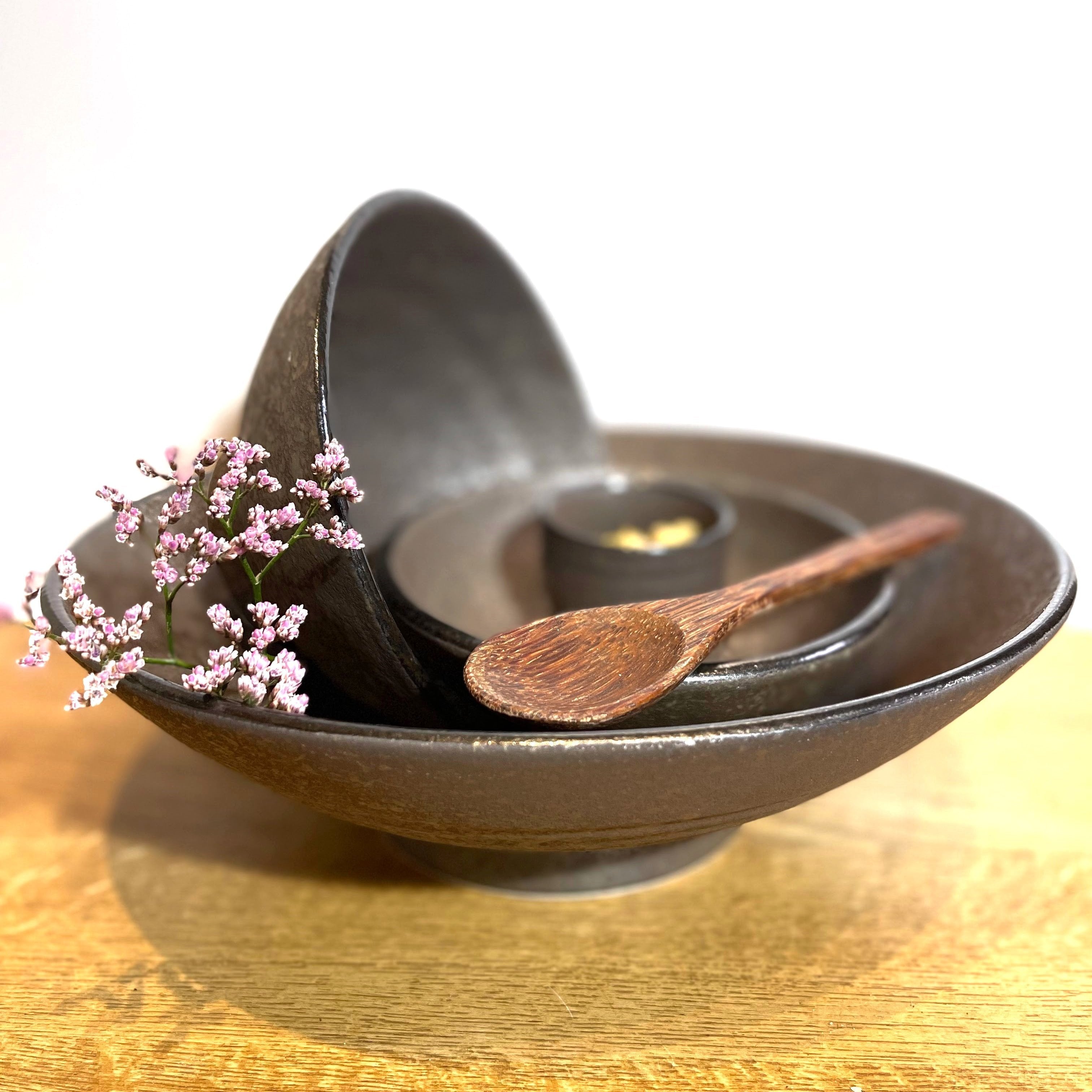 Japanese Crocery Homeware Bowls_and_mugs_Tranquil_plants