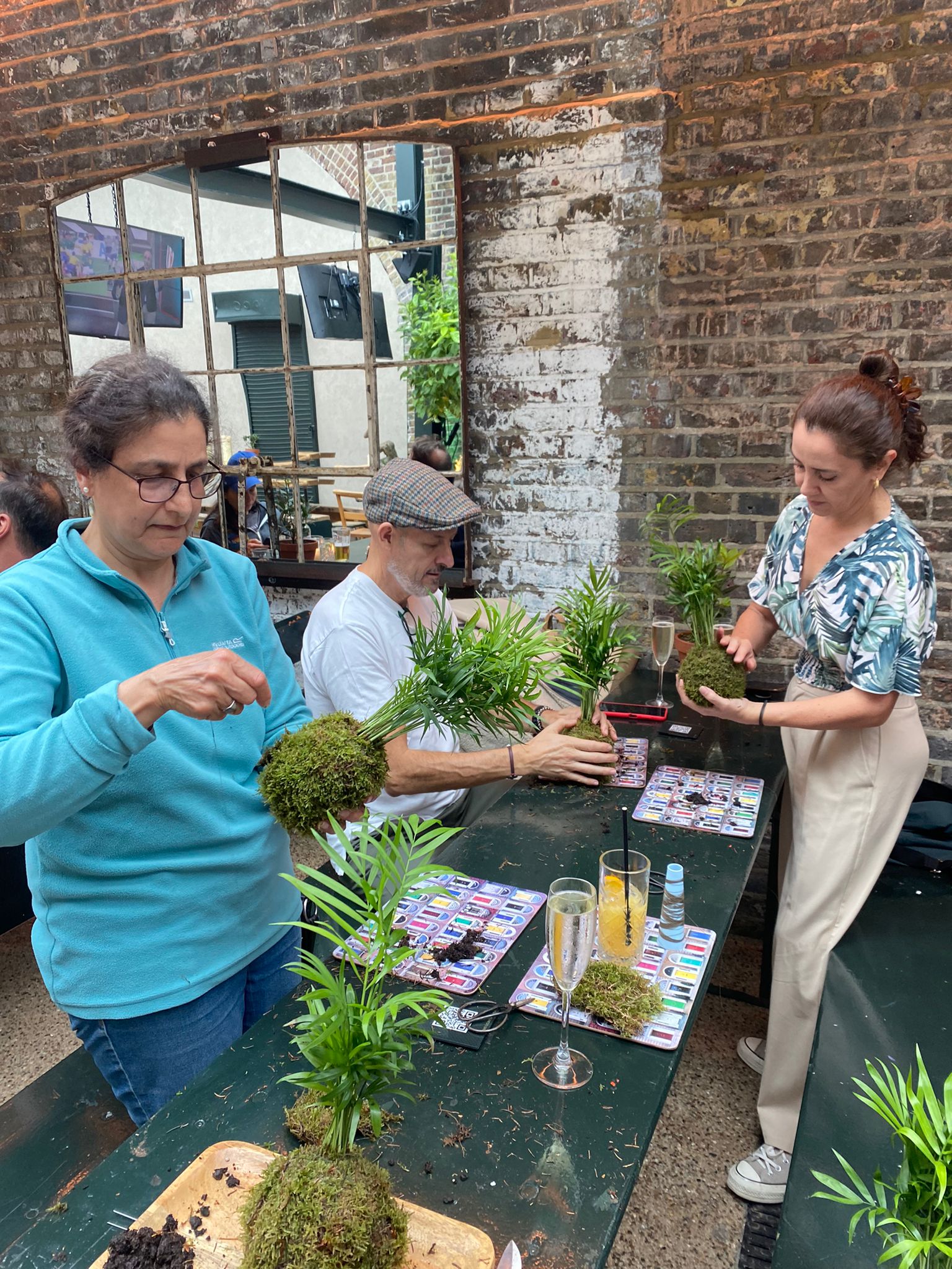 Kokedama Workshop at the Yokimono Japanese Market - 11th May