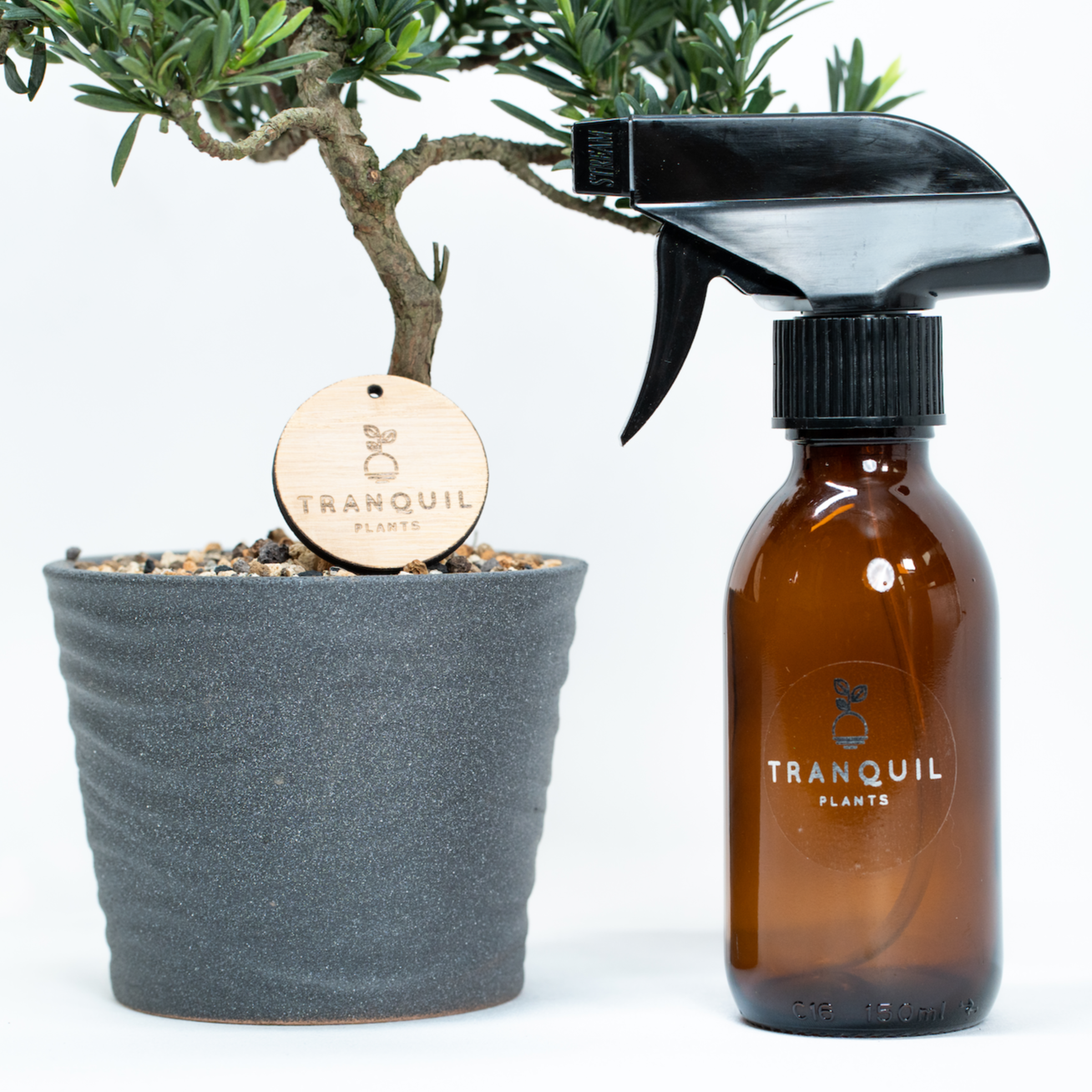 eco clear spray bottle tranquil plants plant care accessories