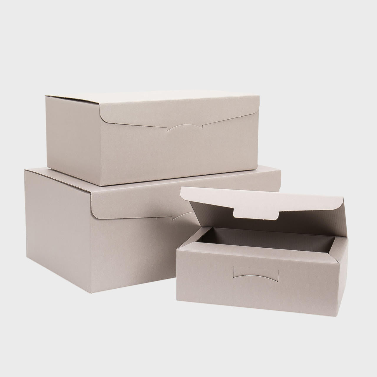 Grey Gift Box Tranquil Plants