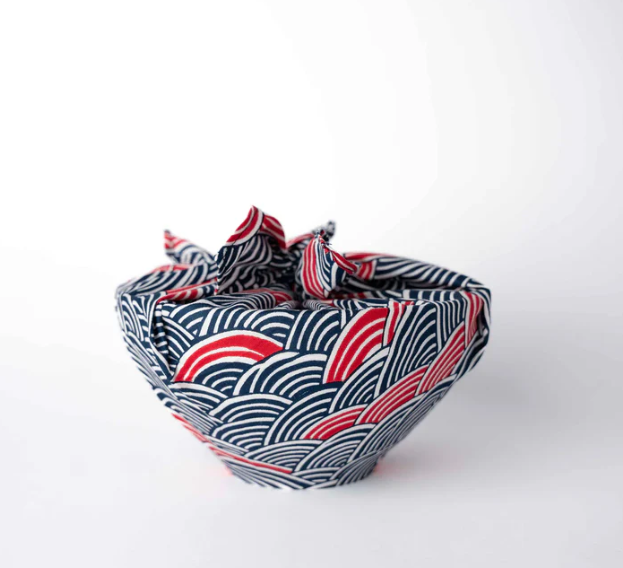 Kokedama Gift Wrap Cloth - Furoshiki