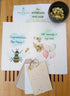 seeds cards and tags with congratulations on them