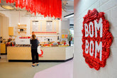 Bom BOm cafe poster