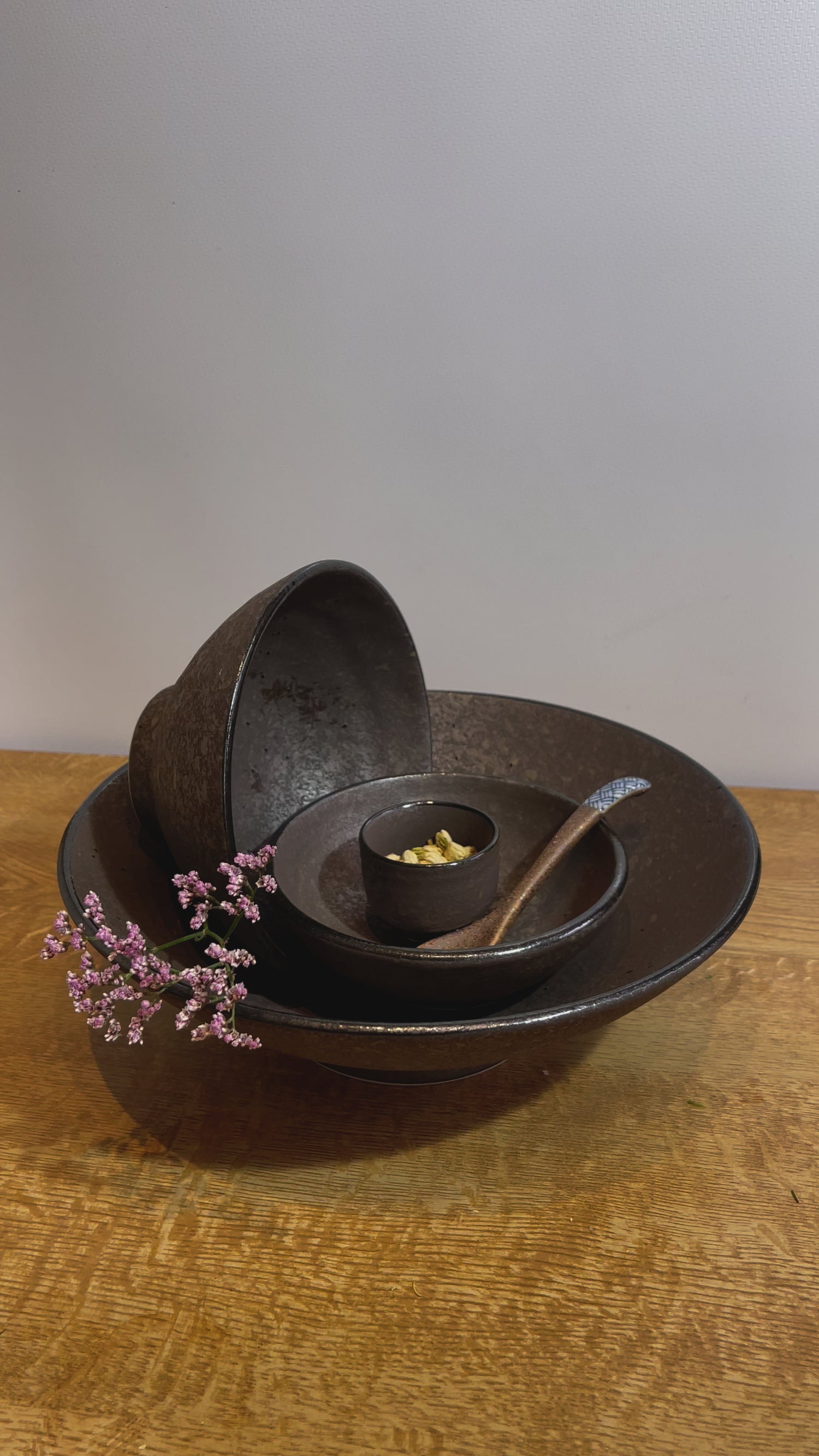 Earth small bowl 13cm