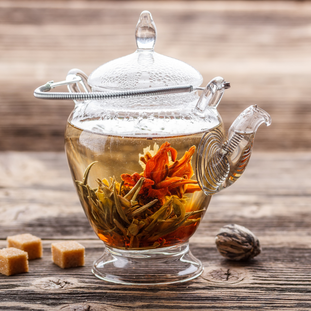 herbal flowering tea japanese tradition workshops