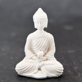 Buddha white statue