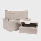 Grey Gift Box Tranquil Plants