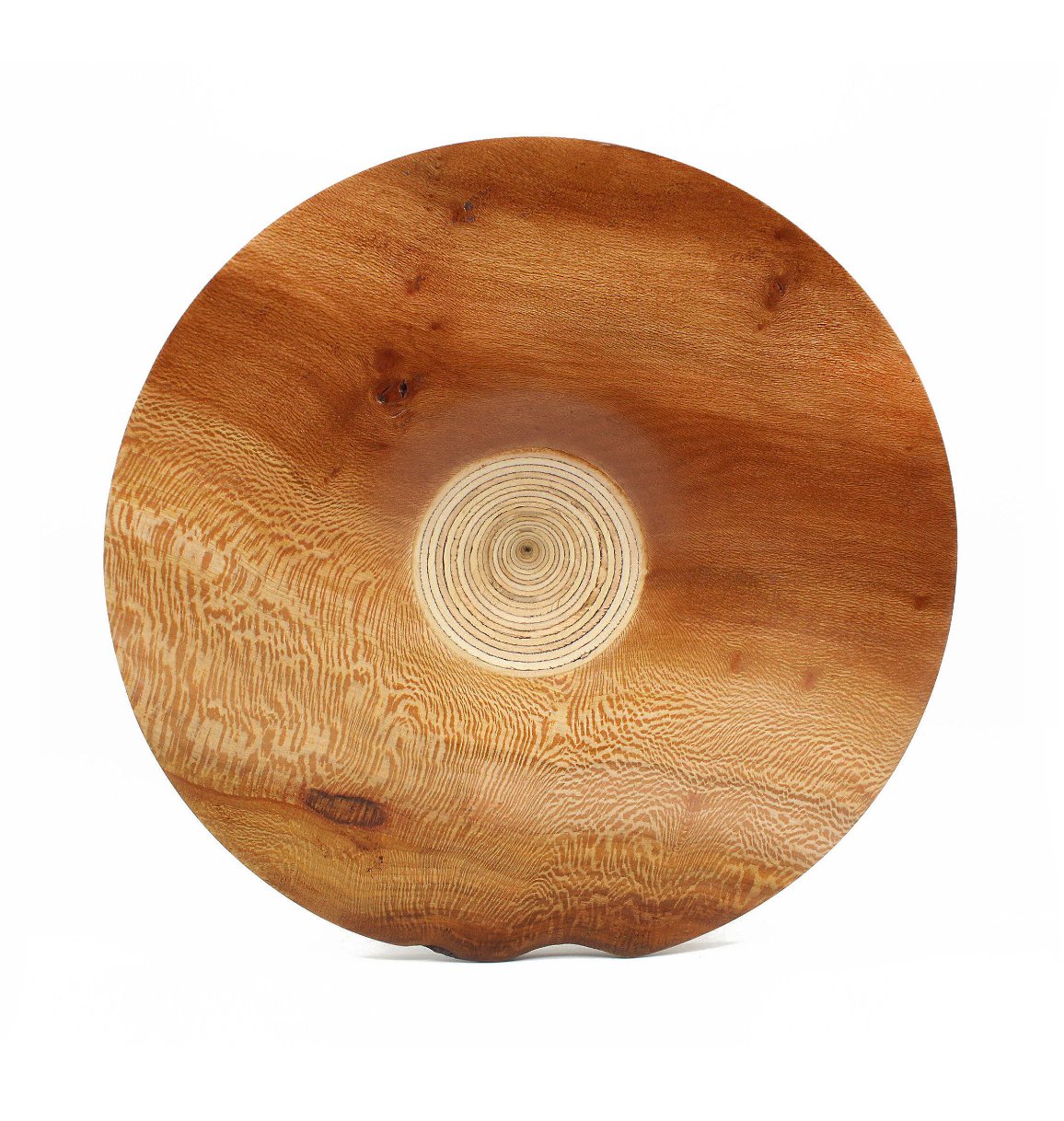 luxury wooden tray handmade design event horizon plant tray sculpted ethical recycled